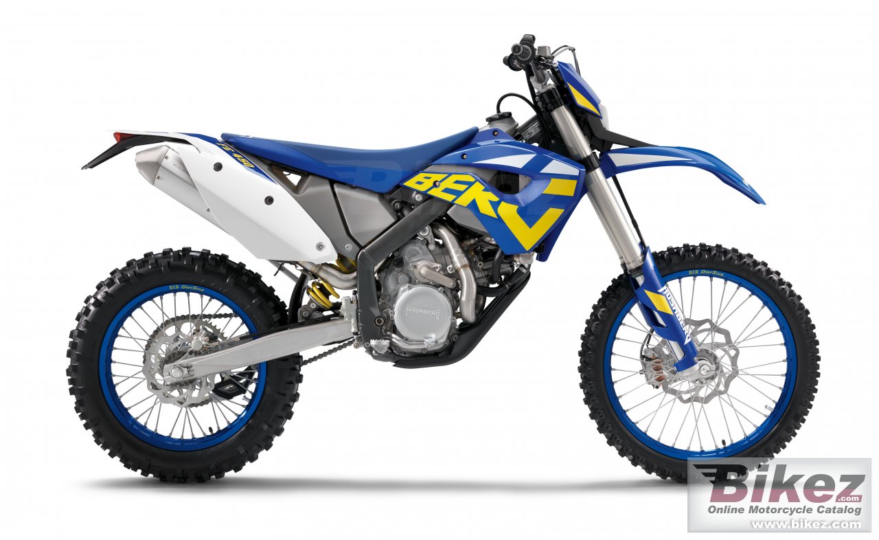 Big Husaberg fe 450 picture and wallpaper from Bikez.com